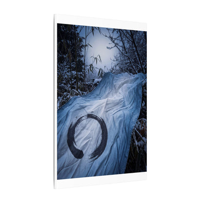 Moonlight Silk Drape Canvas Art - Zen Datsuzoku