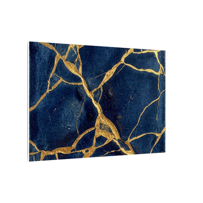 Kintsugi Crackle Canvas Art