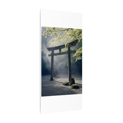 Torii Gate Canvas Art | Spring Zen Karesansui Art