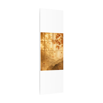 Shoji Screen Texture Canvas Art | Earthy Japandi Art