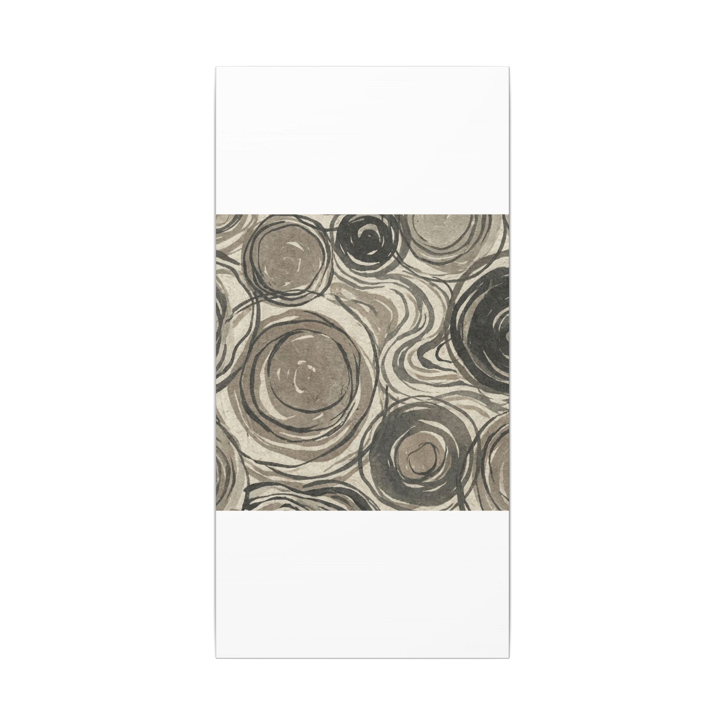 Wabi-sabi Pattern Japandi Japanese Pattern Canvas Art