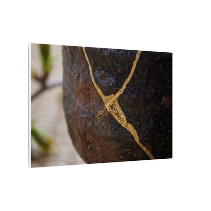 Dawn Tea Ceremony Canvas Art - Kintsugi Mono No Aware