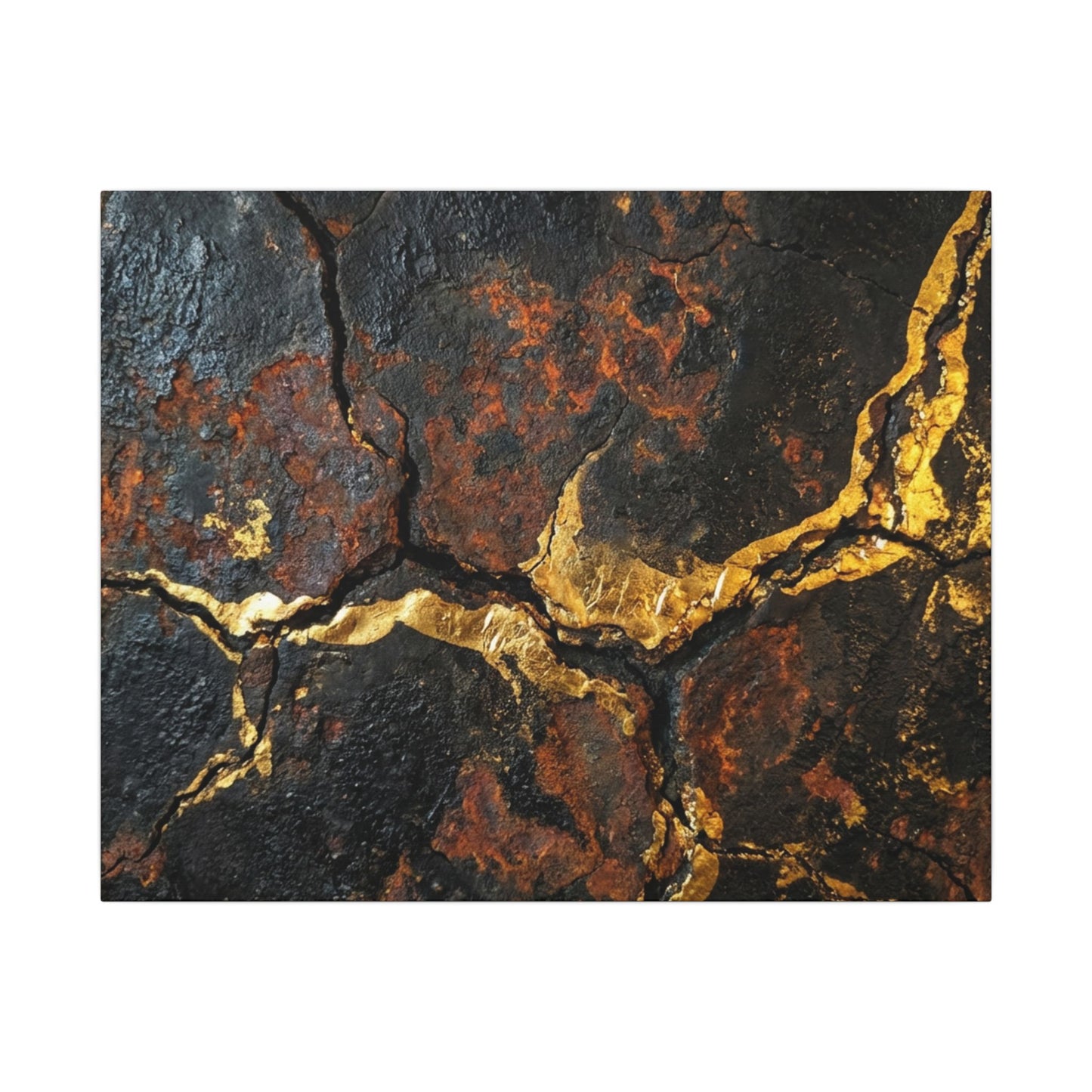 Kintsugi Broken Beauty Canvas Art Art Print