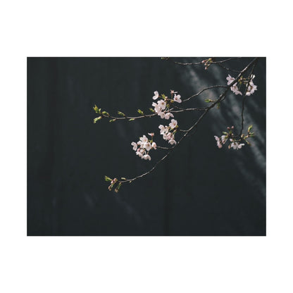 Winter Shoji Screen Texture Canvas Art | Cozy Decor