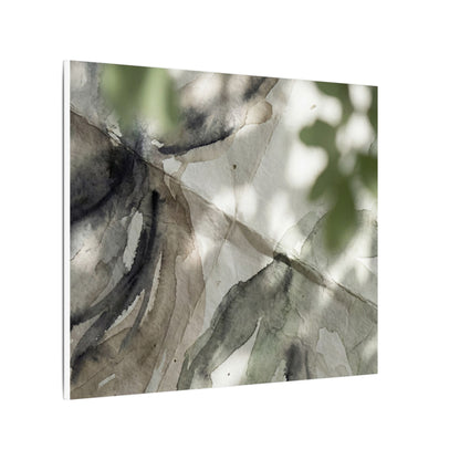 Spring Paper Fold Watercolor Canvas Art | Warm Decor