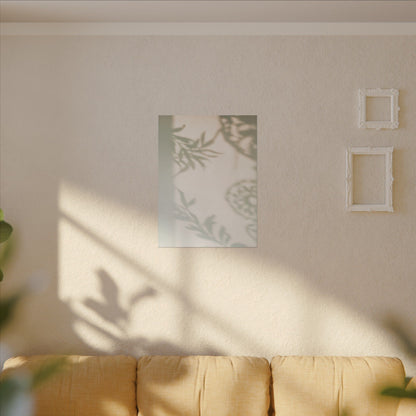 Dawn Shadow Play Canvas Art - Japandi Ma