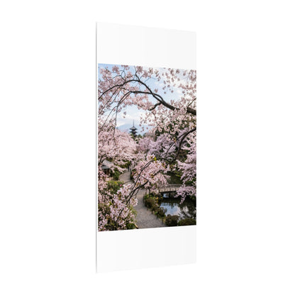 Shibui Ceramic Bowl Canvas Art - Japandi Watercolor