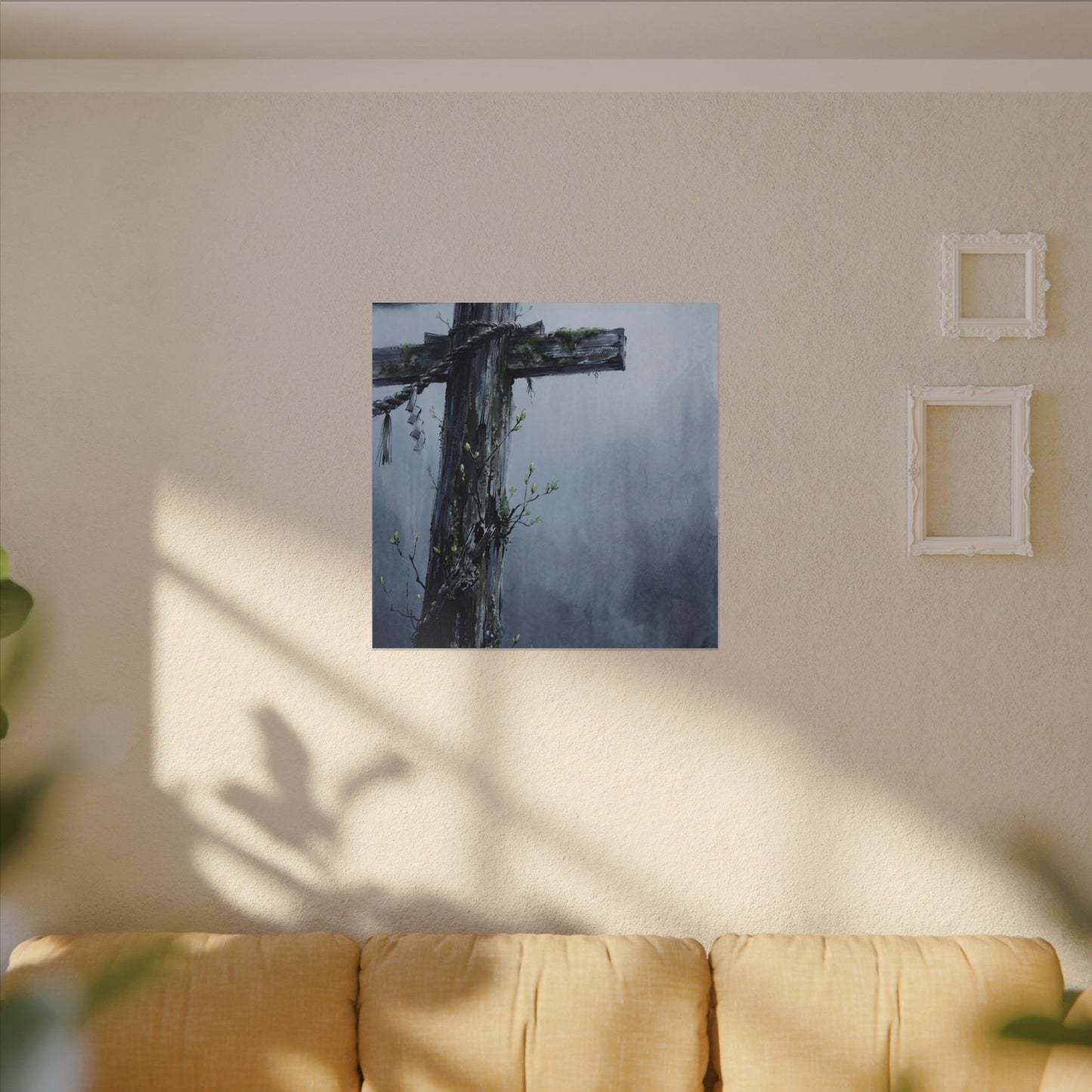 Spring Broken Pottery Broken Beauty Canvas Art | Artful Decor