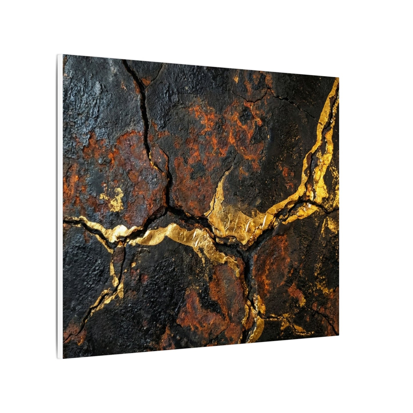 Kintsugi Broken Beauty Canvas Art