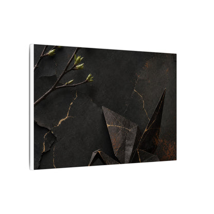 Paper Fold Canvas Art | Spring Kintsugi Broken Beauty Art