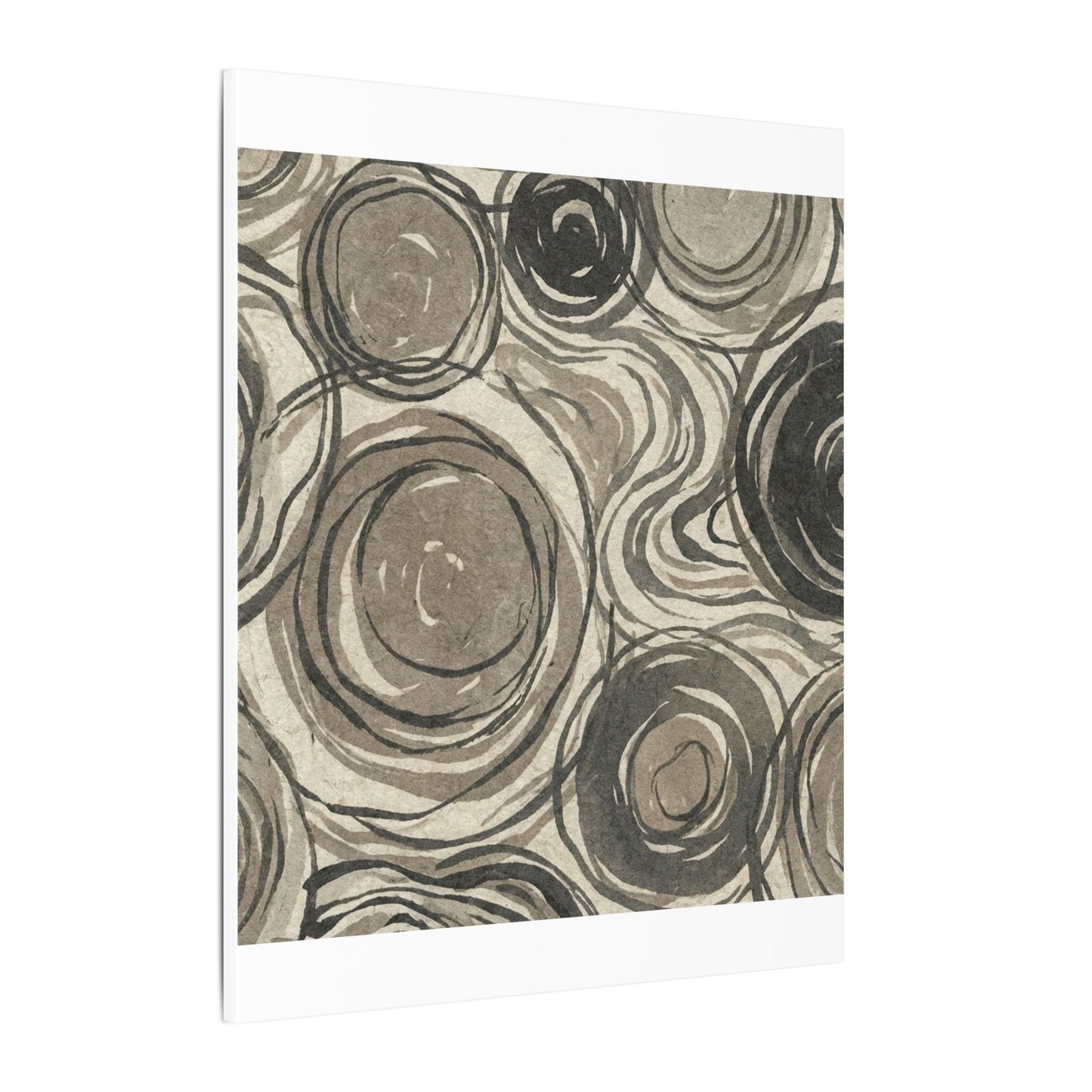 Wabi-sabi Pattern Japandi Japanese Pattern Canvas Art