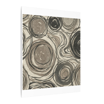 Wabi-sabi Pattern Japandi Japanese Pattern Canvas Art