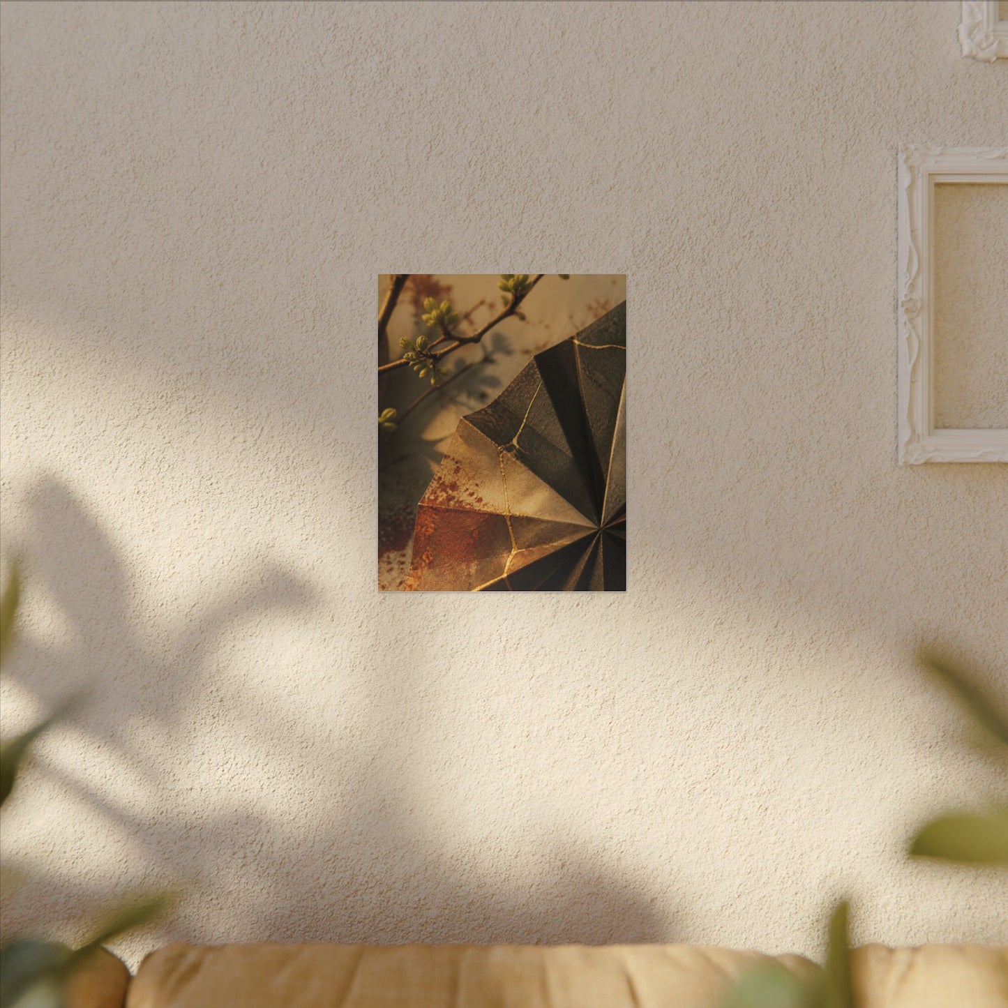 Ma Paper Fold Canvas Art - Kintsugi Broken Beauty