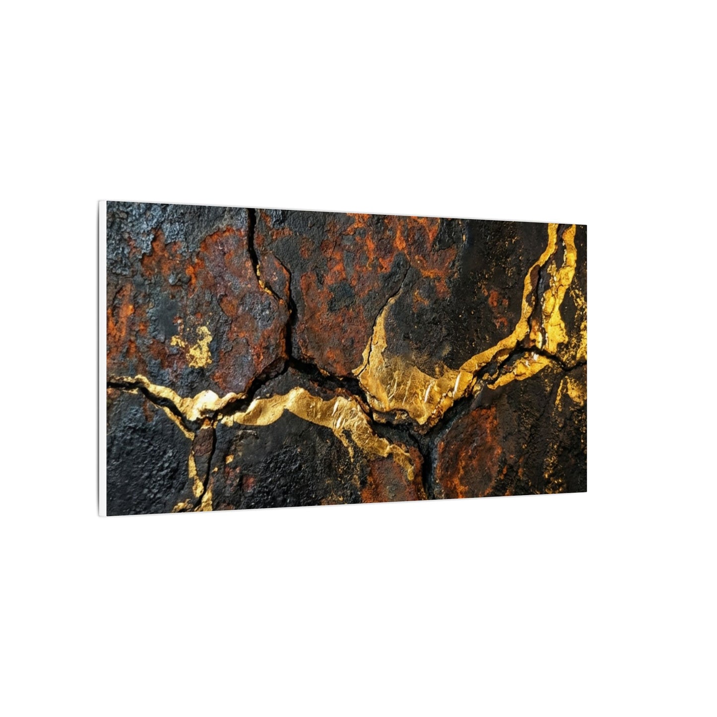 Kintsugi Broken Beauty Canvas Art