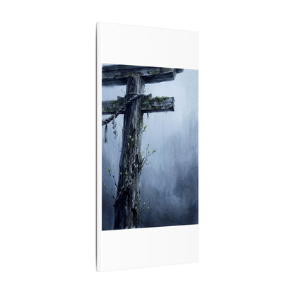 Spring Broken Pottery Broken Beauty Canvas Art | Artful Decor