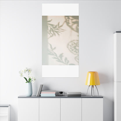 Dawn Shadow Play Canvas Art - Japandi Ma
