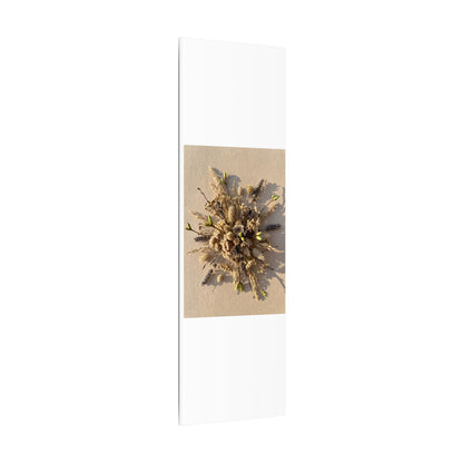 Dried Flowers Spring Canvas Art | Japandi Earthy Design