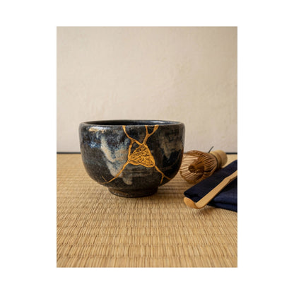Tea Ceremony Summer Wall Art Print | Kintsugi Beautiful Design