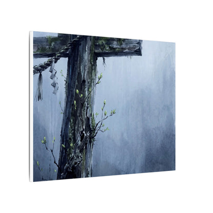Spring Broken Pottery Broken Beauty Canvas Art | Artful Decor