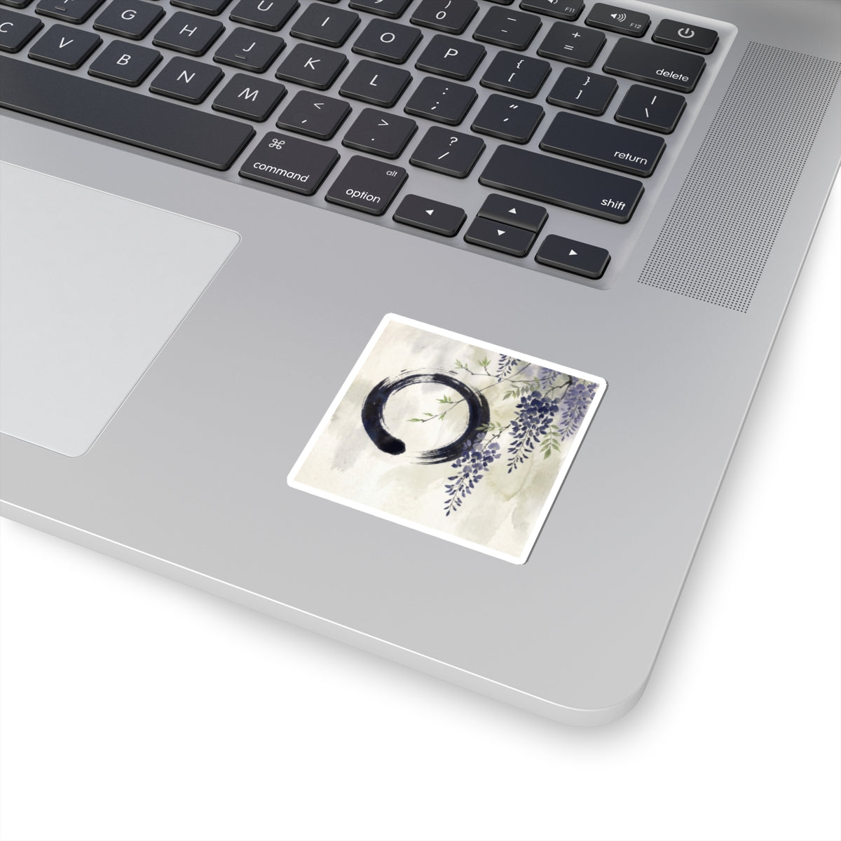 Shibui Wisteria Sticker - Zen Enso