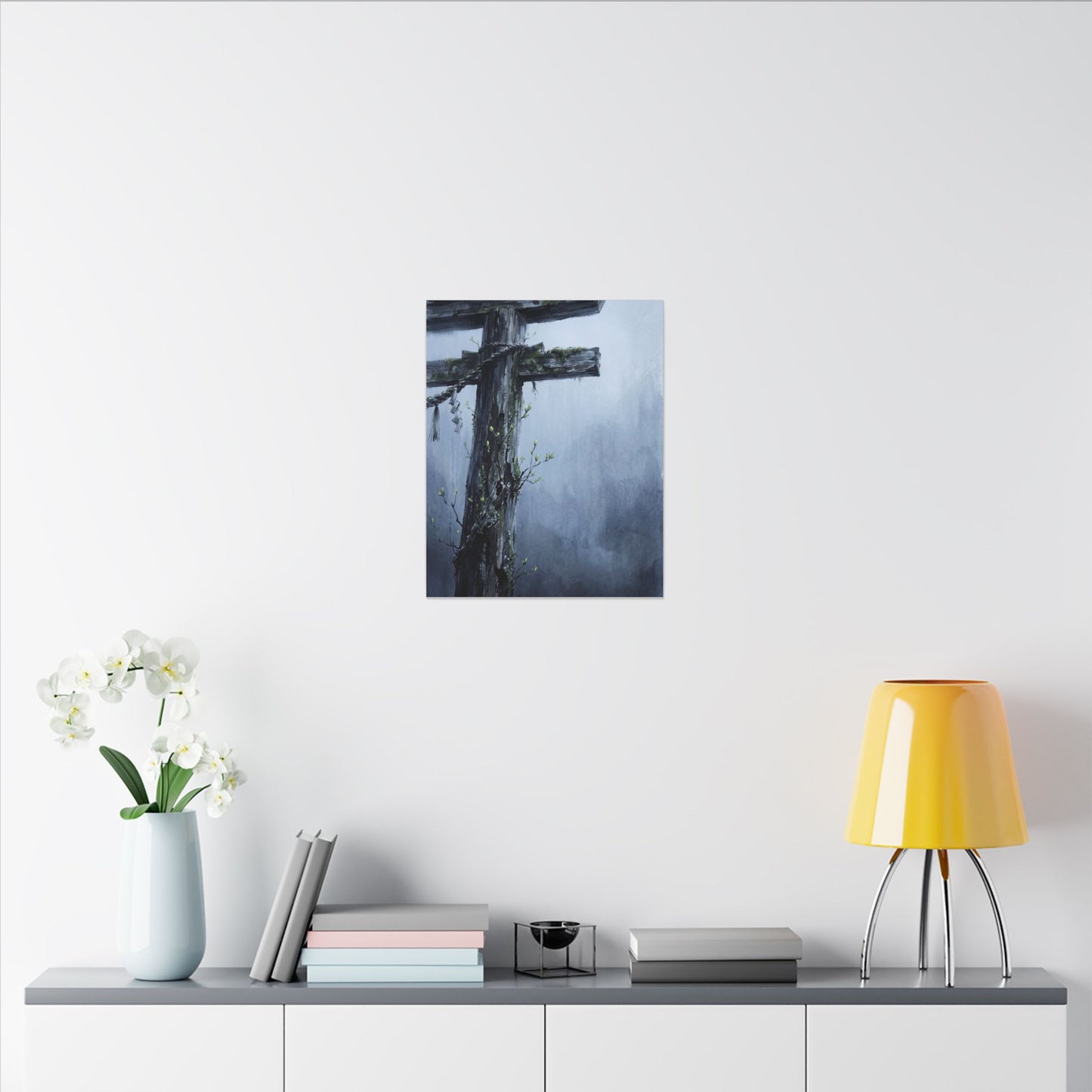 Spring Broken Pottery Broken Beauty Canvas Art | Artful Decor