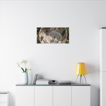 Elegant Ceramic Bowl Canvas Art - Japanese Pattern Japandi