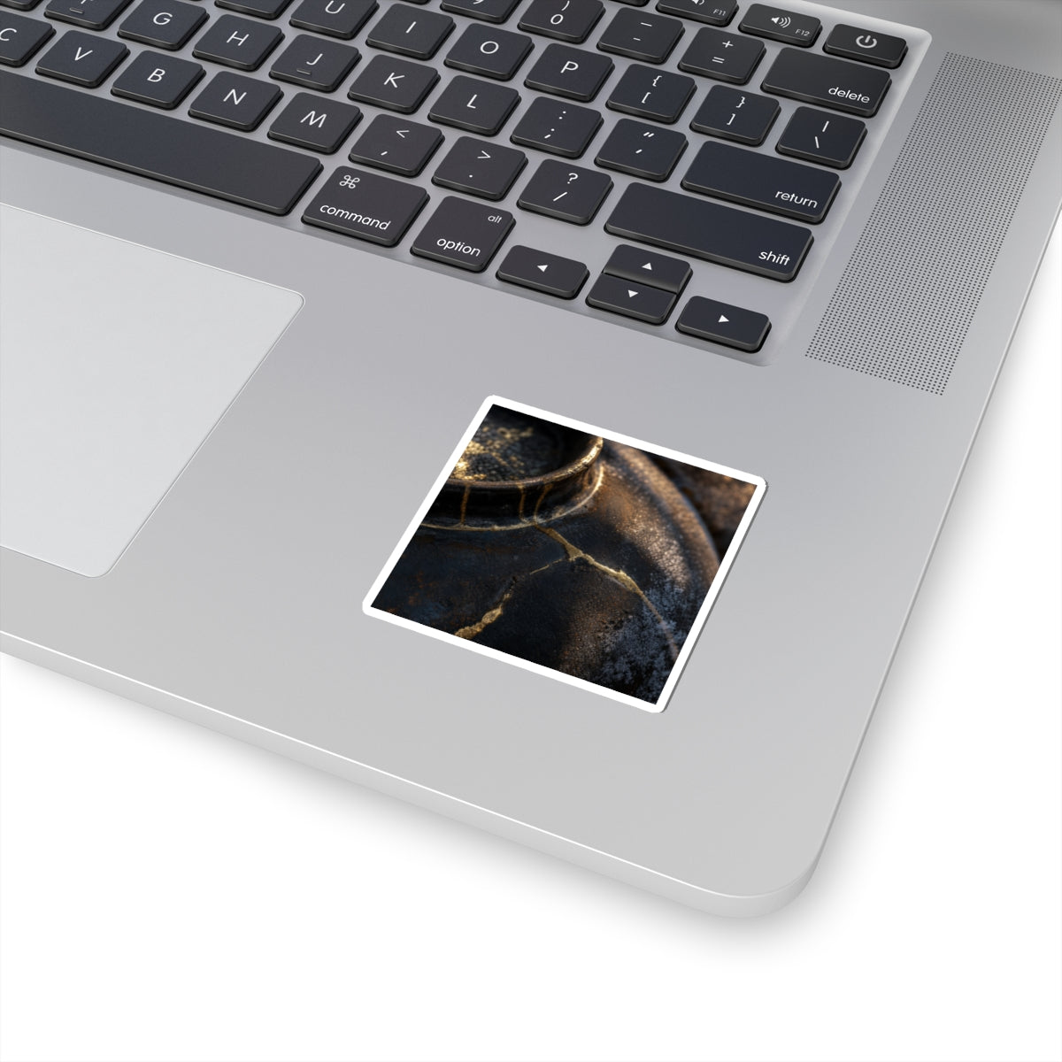 Artful Rust Patina Sticker - Broken Beauty Kintsugi