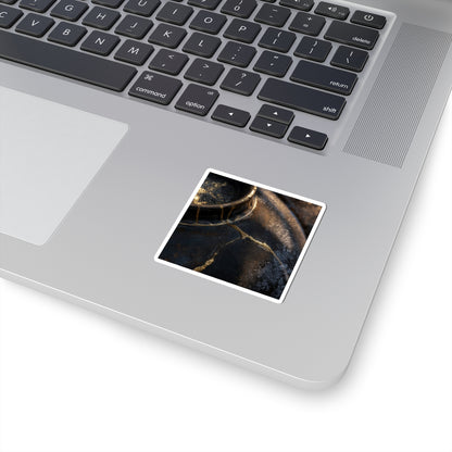 Artful Rust Patina Sticker - Broken Beauty Kintsugi