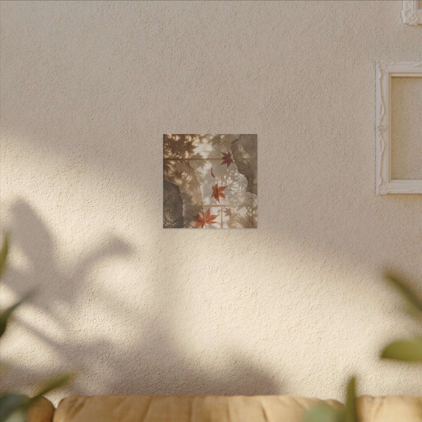Datsuzoku Shoji Screen Canvas Art - Japandi Japanese Pattern