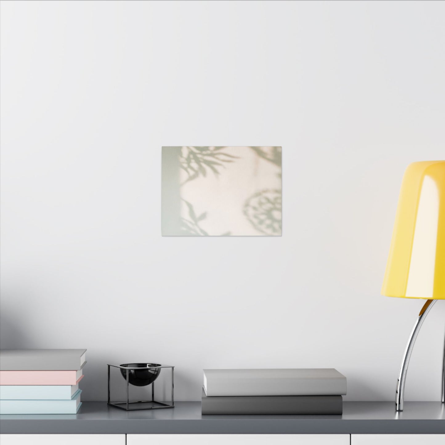 Dawn Shadow Play Canvas Art - Japandi Ma