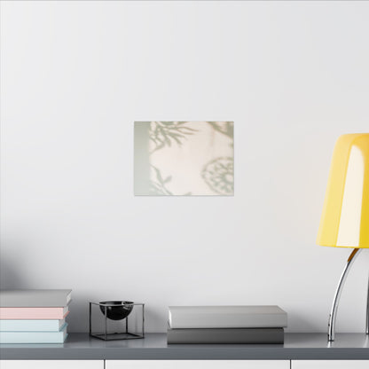 Dawn Shadow Play Canvas Art - Japandi Ma