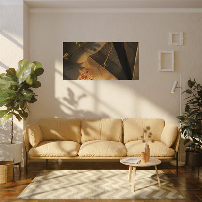 Ma Paper Fold Canvas Art - Kintsugi Broken Beauty