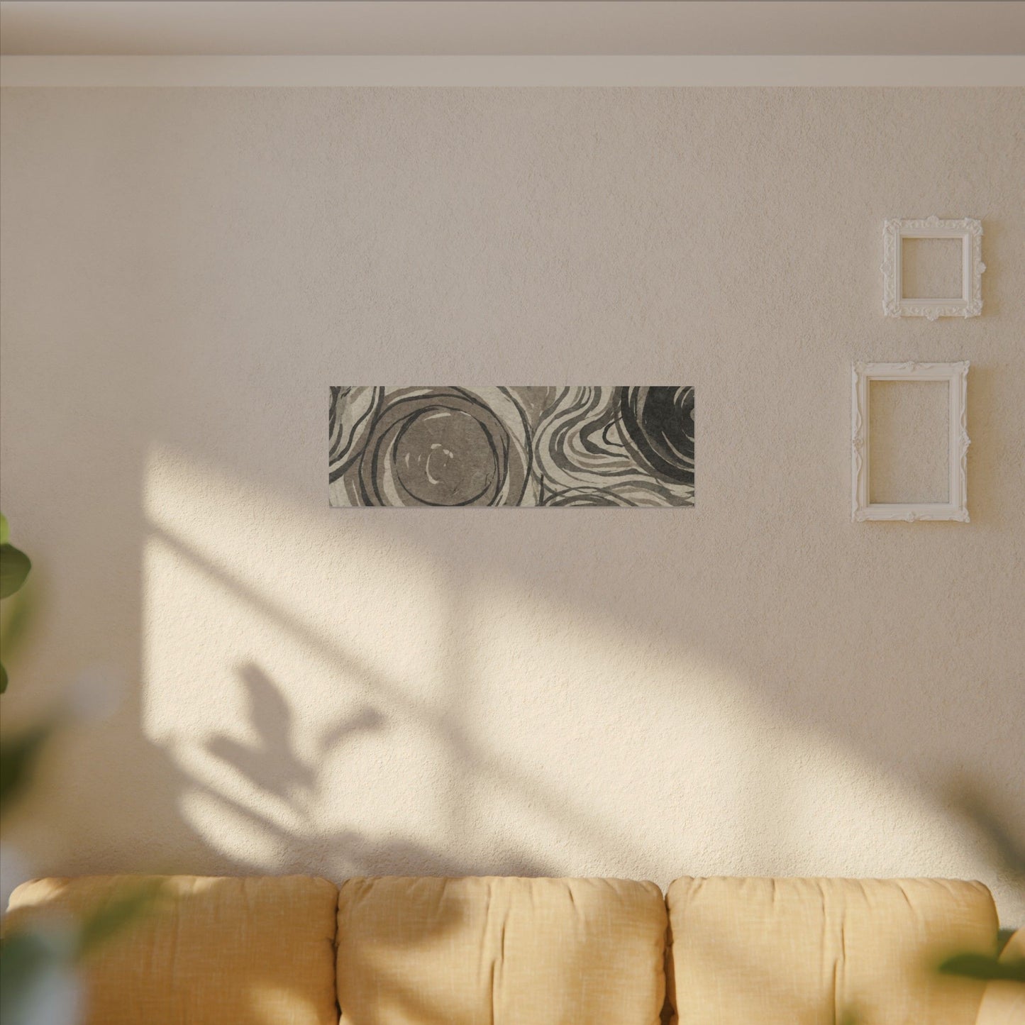 Wabi-sabi Pattern Japandi Japanese Pattern Canvas Art