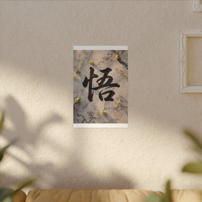 Golden Hour Art Canvas Art - Zen Mono No Aware