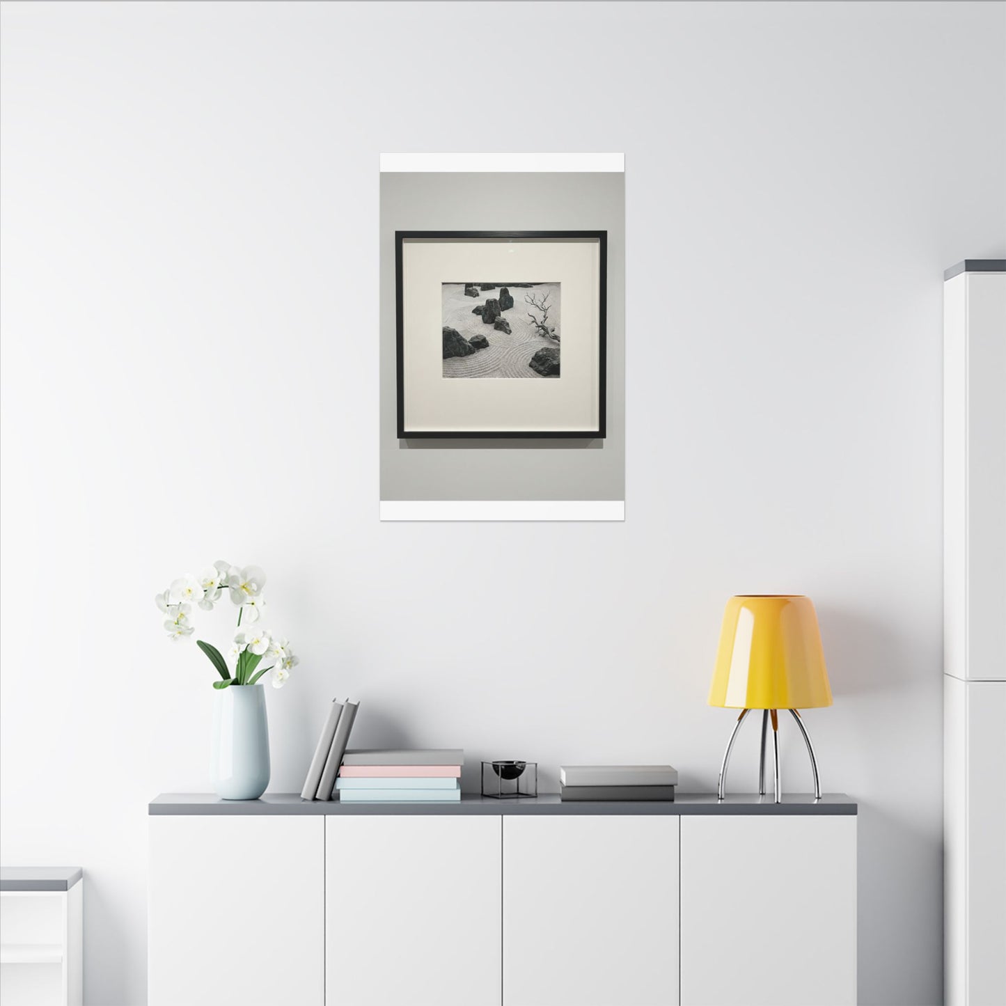 Karesansui Dry Zen Karesansui Canvas Art