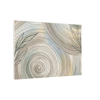 Kanso Water Ripple Canvas Art - Japandi Minimal Line