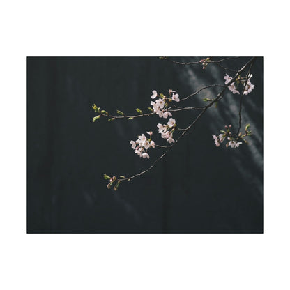 Winter Shoji Screen Texture Canvas Art | Cozy Decor Art Print