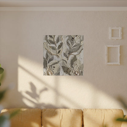 Japandi Textured Canvas Art
