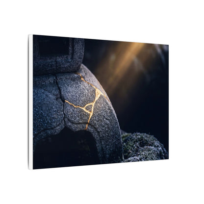 Ma Moonlit Garden Canvas Art - Kintsugi Broken Beauty