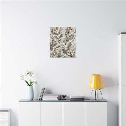 Japandi Textured Canvas Art