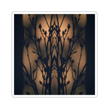 Spring Shadow Play Shadow Zen Sticker | Luxurious Decor