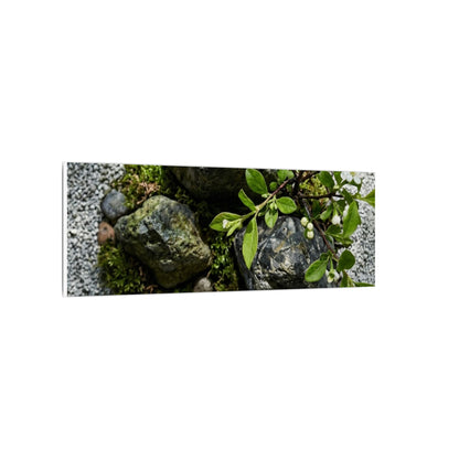 Zen Ceramic Bowl in Dappled | Karesansui Canvas Art