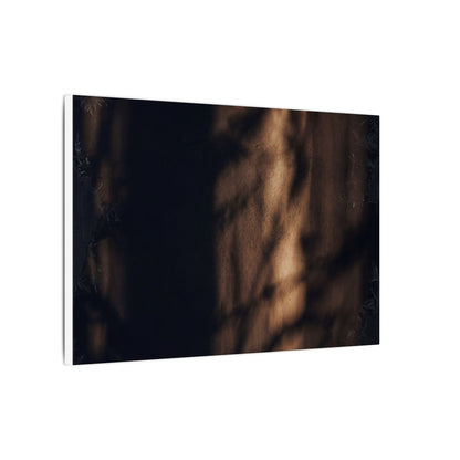 Winter Shadow Play Moody Minimal Canvas Art | Luxurious Decor