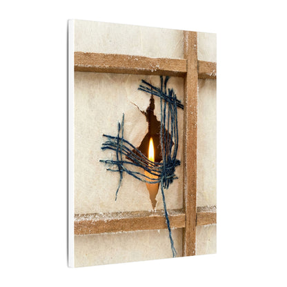 Winter Shoji Screen Broken Beauty Canvas Art | Resilient Decor