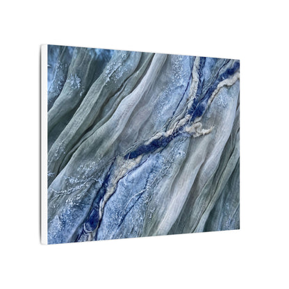 Moonlight Silk Drape Canvas Art - Japandi Mono No Aware