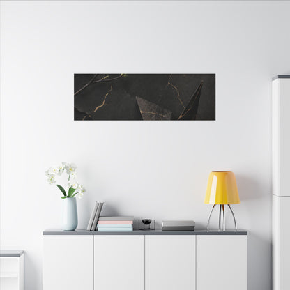 Paper Fold Canvas Art | Spring Kintsugi Broken Beauty Art