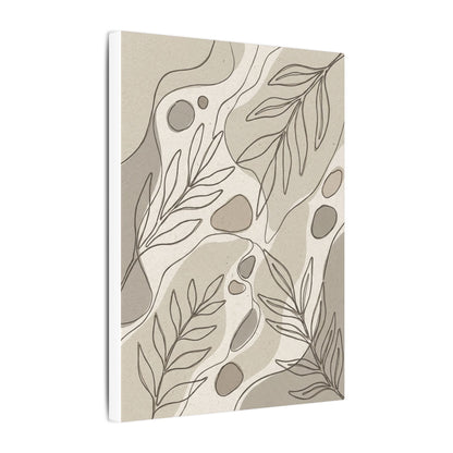 Japandi Minimal Line Canvas Art