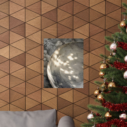 Winter Ceramic Bowl Watercolor Wall Art Print | Cozy Decor