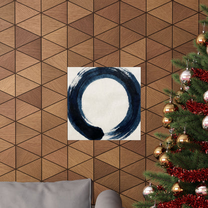 Balanced Meditation Zen Enso Wall Art Print