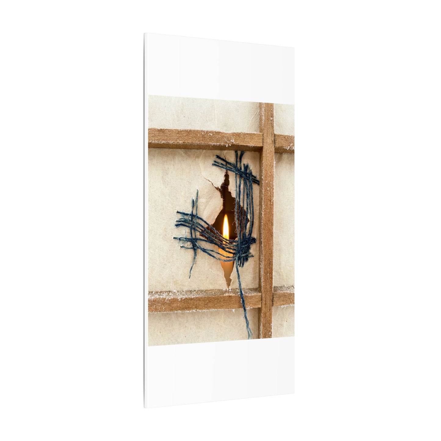 Winter Shoji Screen Broken Beauty Canvas Art | Resilient Decor